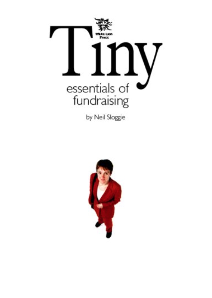 Tiny Essentials of Fundraising