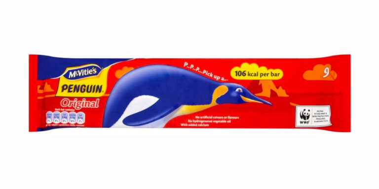 McVities' Penguin pack supporting WWF UK