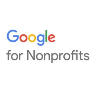 Google for Nonprofits programme logo