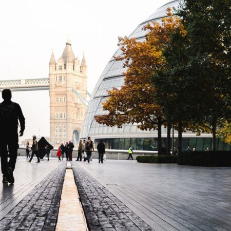 London Mayor's office with Tower Bridge in the background - photo: Pexels.com