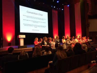 Fundraising Convention Choir 2016