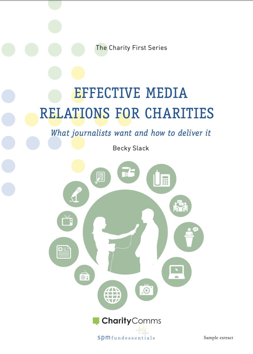 Effective Media Relations for Charities: What Journalists Want and How to Deliver it