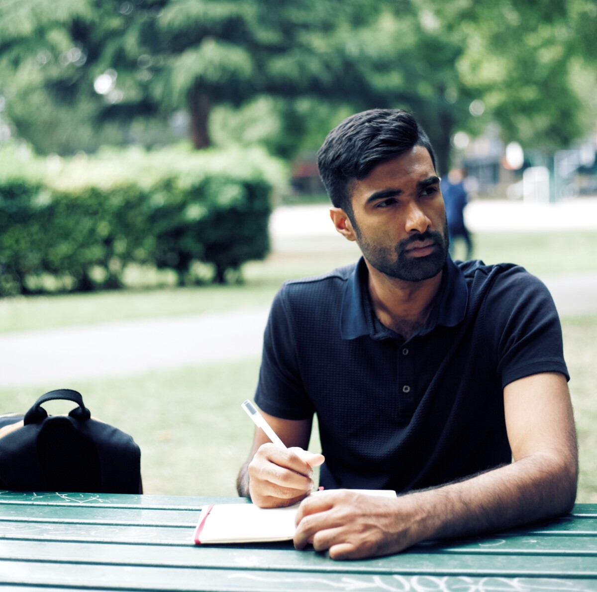 Thinking man. Photo: Pexels