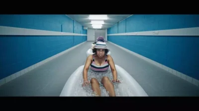 Race for Life Ice Bath