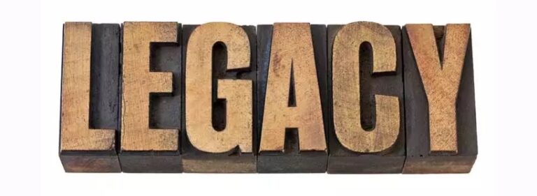 Legacy letters - image: Marekuliasz on Shutterstock.com