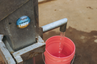 Clean water lager from Brewgooder