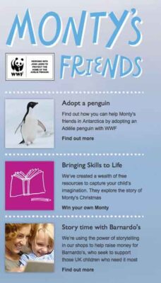 Monty's Friends - ways to help charities in response to Montymania