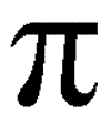 Greek character pi