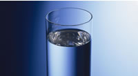 Glass of water - photo: WaterAid