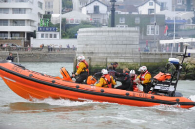 RNLI lifeboat, Cowes, Isle of Wight