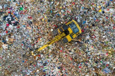 Landfill. Photo by Tom Fisk from Pexels