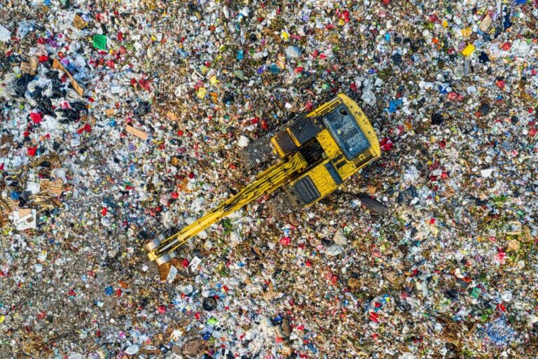 Landfill. Photo by Tom Fisk from Pexels