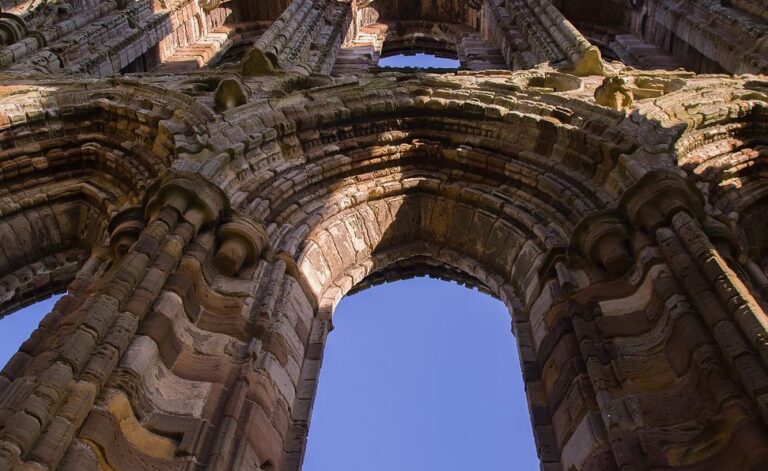 Whitby Abbey. Photo: Pixabay