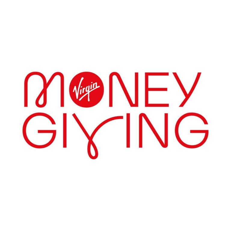 Virgin Money Giving logo