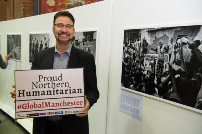 Afzal Khan MP is a Proud Northern Humanitarian