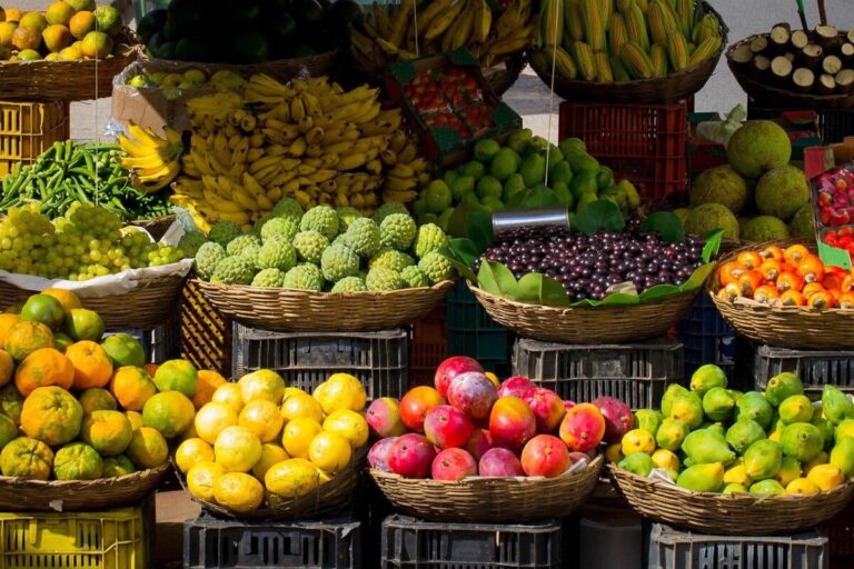 fruit stall