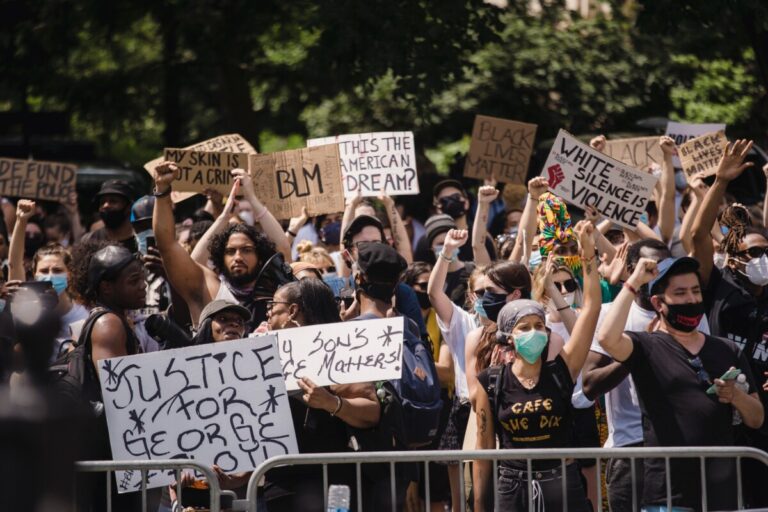 Black Lives Matter protest