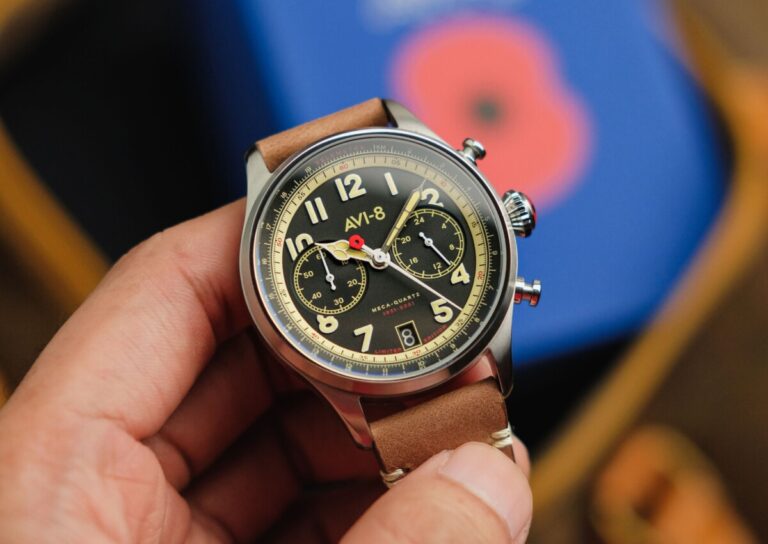 An AVI-8 watch for RoyalBritish Legion