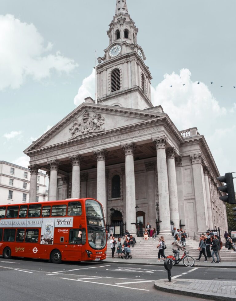 St Martin's in the Fields, London. Photo: Unsplash