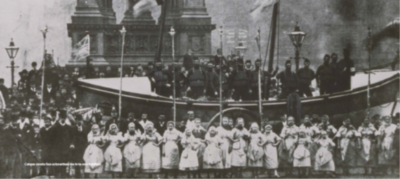 First ever Lifeboat Saturday for RNLI. Photo: RNLI