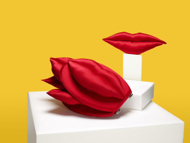 Make up artist Val Garland toilet seat design for WaterAid x Rankin Best Seat in the House for World Toilet Day 2021