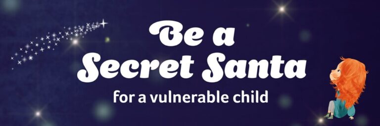 Be a Secret Santa with Action for Children