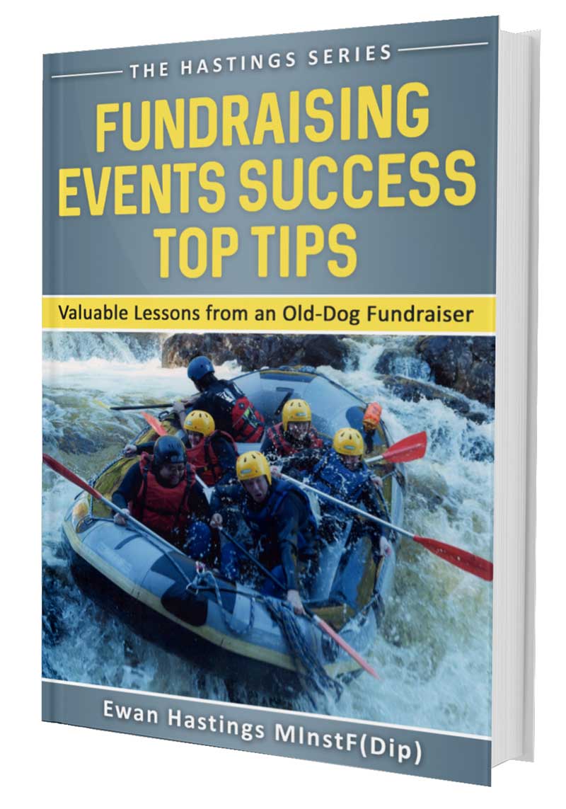 Fundraising Events Success Top Tips: Valuable Lessons from an Old-Dog Fundraiser