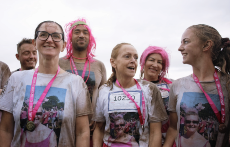 CRUK Race for Life participants