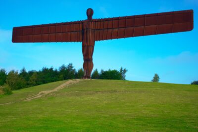 Angel of the North, Gateshead. Photo: Mike on Pexels.com