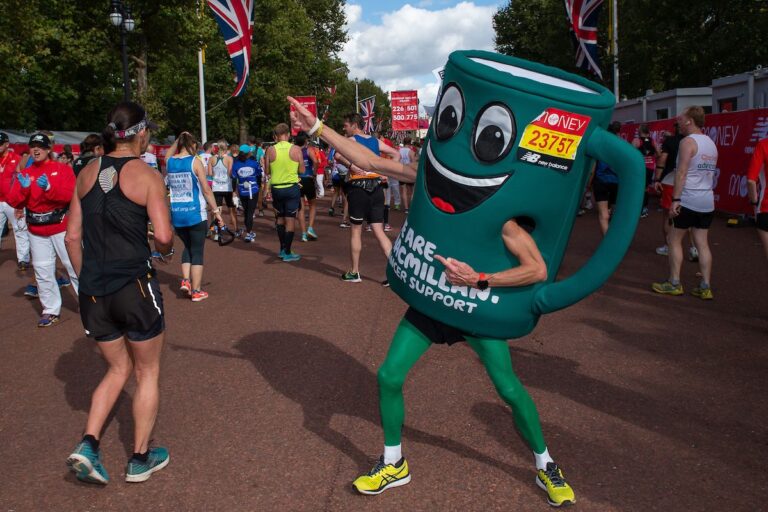 2021 Virgin Money London Marathon. Photo: Anthony Upton for Virgin Money London Marathon Photo credit: London Marathon Events