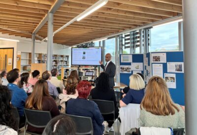 Catholics in Fundraising group meeting in London in June 2022