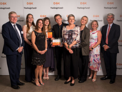 GSK Impact Awards 2022 winners