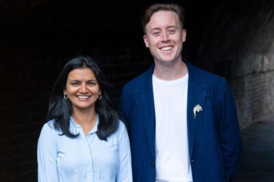 Areeba Hamid & Will McCallum. Credit: Jack Taylor Gotch/Greenpeace