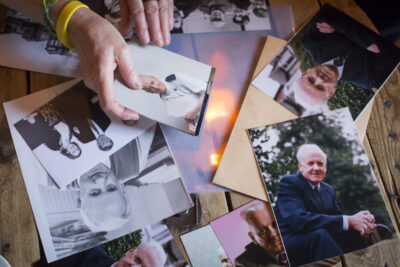 Sarah Pink shares pictures of her uncle while visiting YHA Boggle Hole