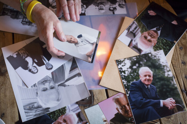 Sarah Pink shares pictures of her uncle while visiting YHA Boggle Hole