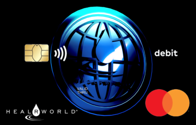 HealRWorld UN SDG-focused debit card