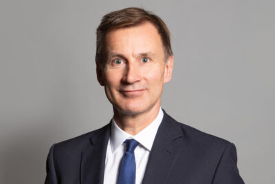 Jeremy Hunt, chancellor of the exchequer