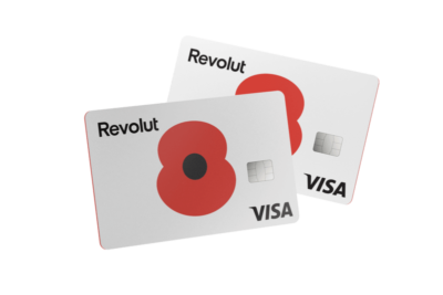 Revolut Poppy Card