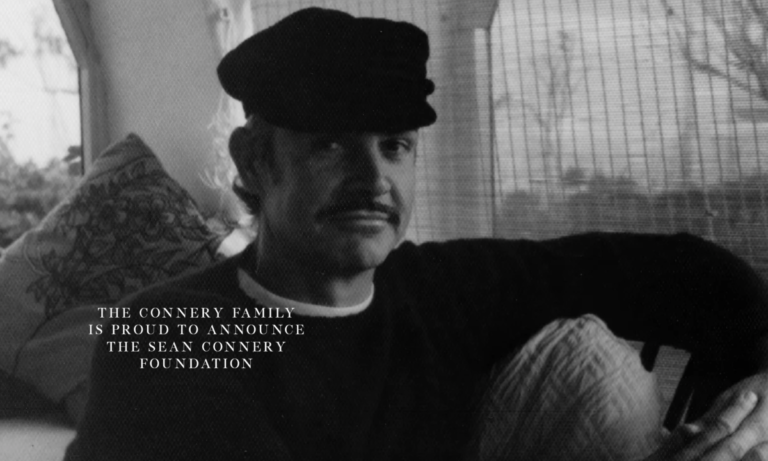 Sir Sean Connery Foundation homepage
