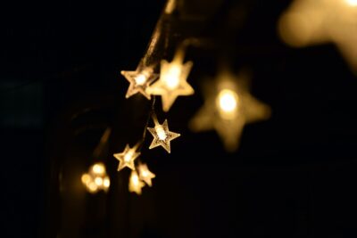 Christmas fairy lights