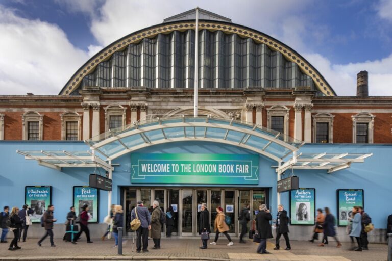 Exterior of London Book Fair