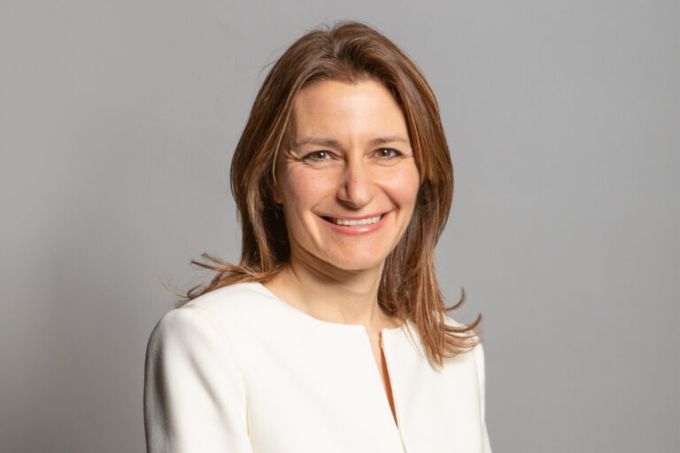 Lucy Frazer MP, official portrait