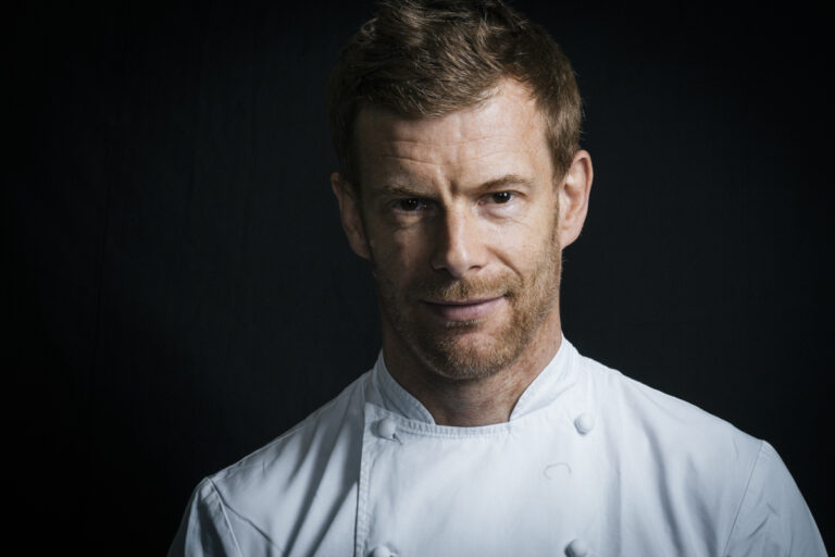 Celebrity chef Tom Aikens