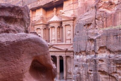 Petra, Jordan, by Squirrel photos on Pixabay