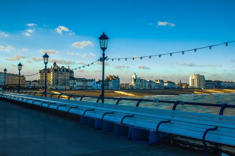 Eastbourne pier by diego_torres on pixabay