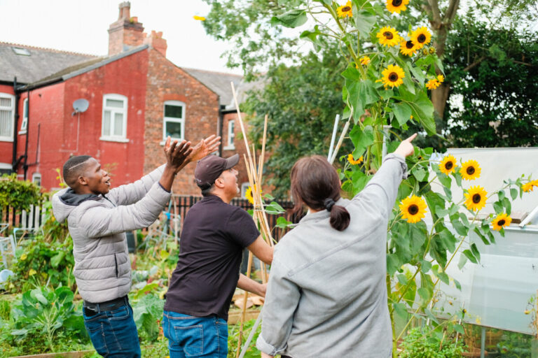 A community group in Manchester. Copyright: Hubbub