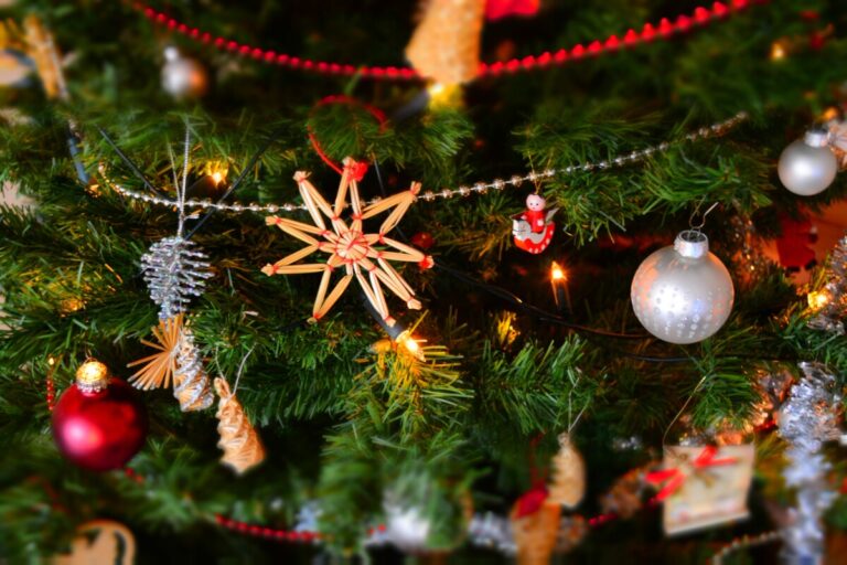 Decorations on a christmas tree by gary spears on pexels