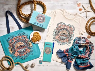 RNLI products celebrating its 200th anniversary. Credit: RNLI
