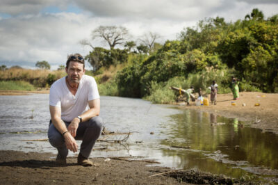 WaterAid Ambassador Dougray Scott. Credit: WaterAid/Eliza Powell