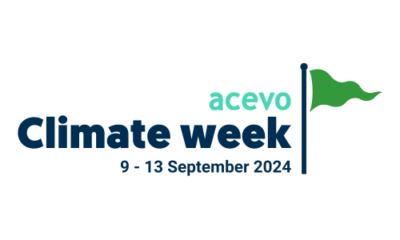 ACEVO Climate Week logo